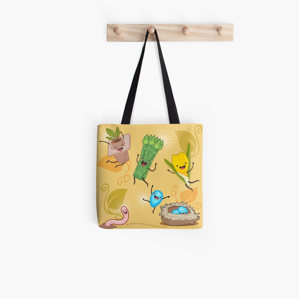 Wisconsin + Spring = Happiness Tote Bag