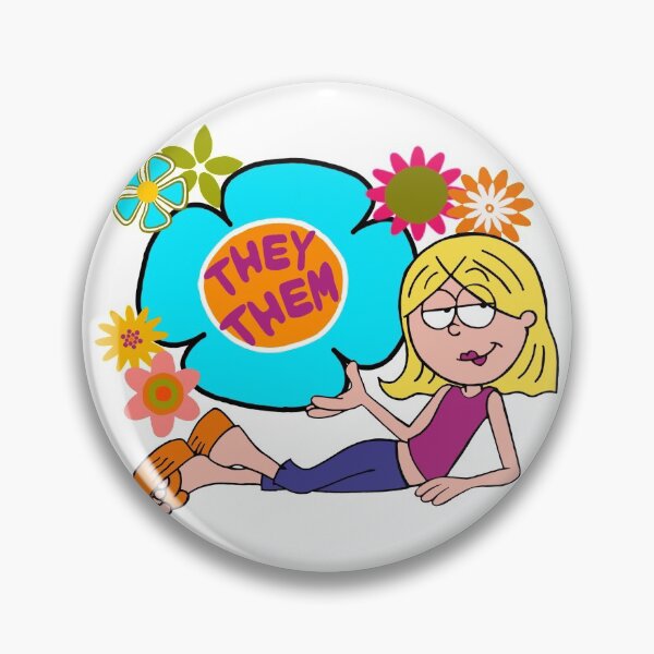 Item preview, Lizzie McGuire THEY/THEM Pronouns designed and sold by sadierue.