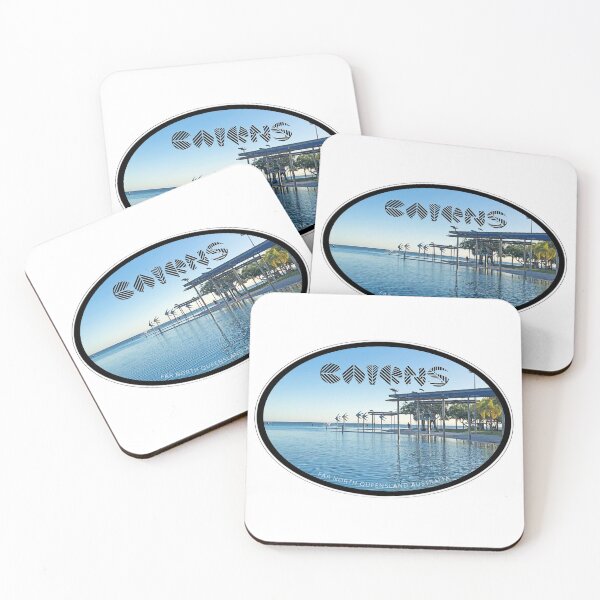 Artikelvorschau, Cairns Esplanade Lagoon Graphic entworfen und verkauft von Randell Burke.