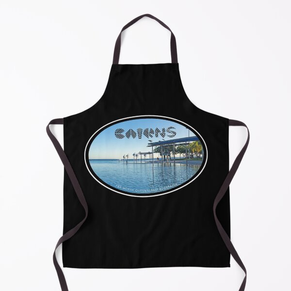 Item preview, Cairns Esplanade Lagoon Graphic designed and sold by Randell Burke.