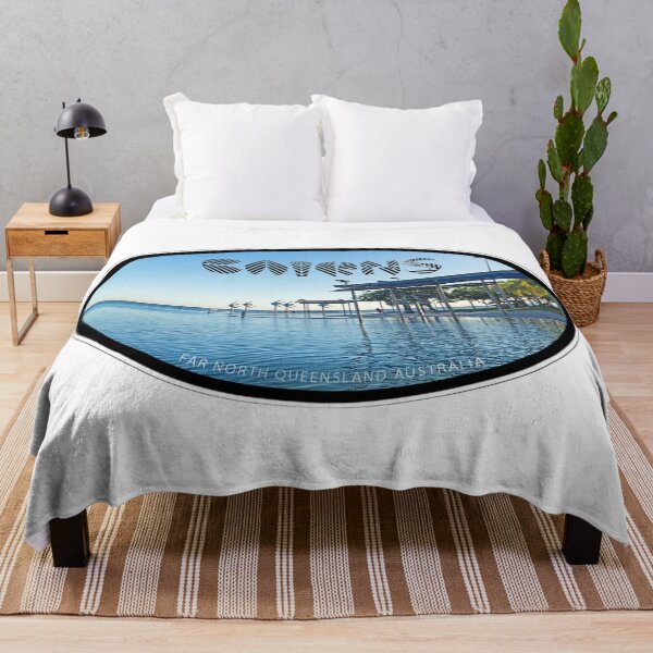 Item preview, Cairns Esplanade Lagoon Graphic designed and sold by Randell Burke.