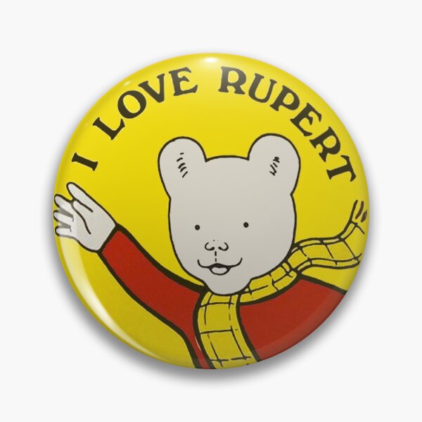 Item preview, I love Rupert designed and sold by Sandra-store.