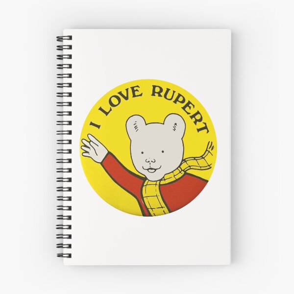 Item preview, I love Rupert designed and sold by Sandra-store.