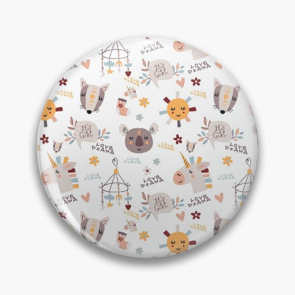 Item preview, The Kids Diana Show pattern Design, love Diana designed and sold by graphic-genie.
