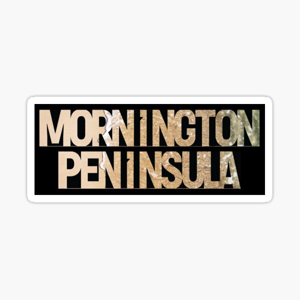 Mornington Peninsula Beach Sticker