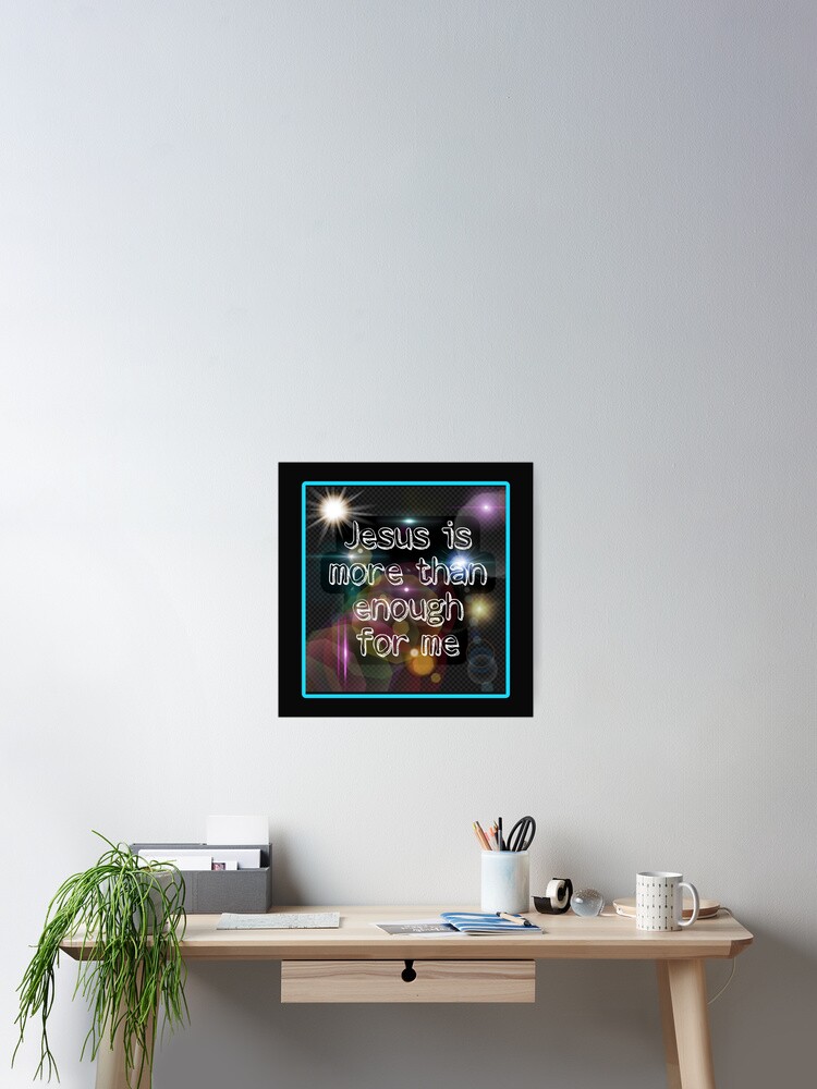 Jesus Is More than Enough Tote Bag