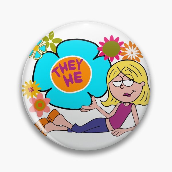 Item preview, Lizzie McGuire THEY/HE Pronouns designed and sold by sadierue.