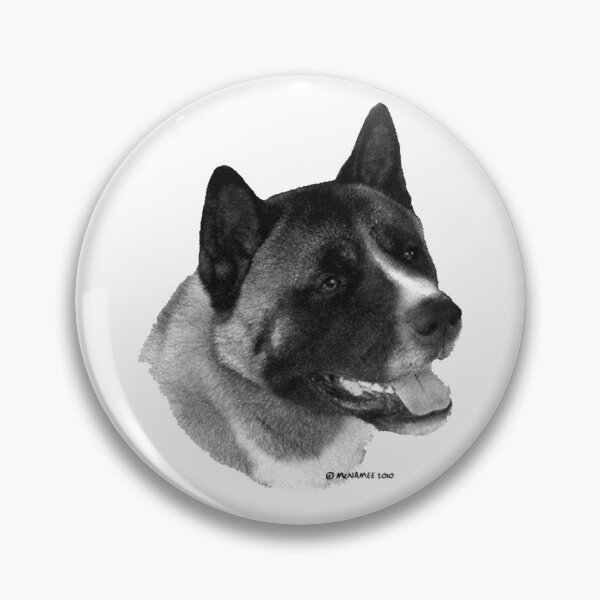 Item preview, American Akita designed and sold by Terry McNamee.