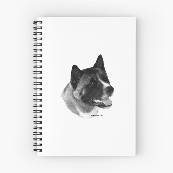 Item preview, American Akita designed and sold by Terry McNamee.