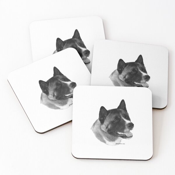 Item preview, American Akita designed and sold by Terry McNamee.