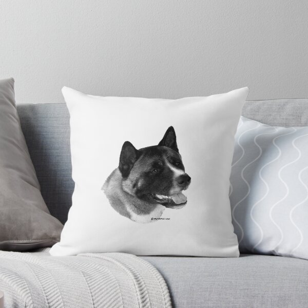 Item preview, American Akita designed and sold by Terry McNamee.
