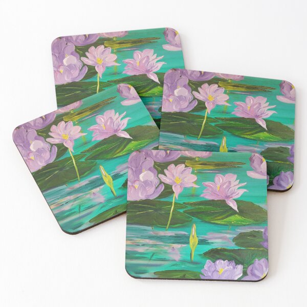 Item preview, Waterlilies designed and sold by Michelle Holmes.