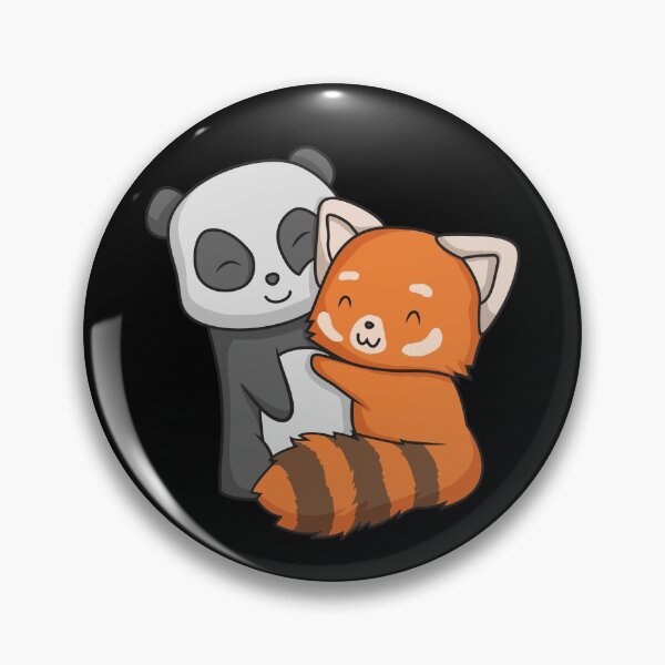 Artikelvorschau, Giant Panda And Red Panda Hugging Kids Cute Panda Hug Gear entworfen und verkauft von DynamicDesign.