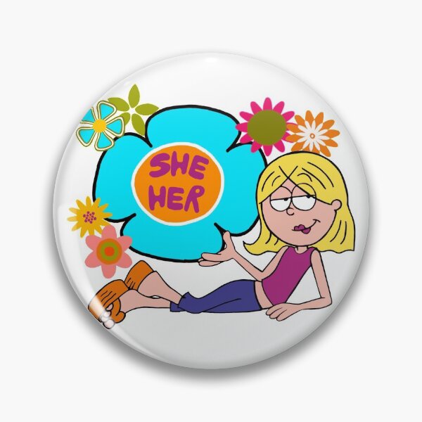 Item preview, Lizzie McGuire SHE/HER Pronouns designed and sold by sadierue.