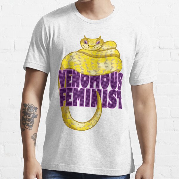 Venomous Feminist Essential T-Shirt