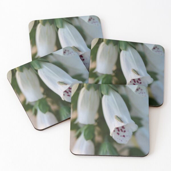 Item preview, Leafhopper on Foxglove flower designed and sold by Emmaline Jones.