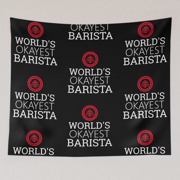 Item preview, Copy of World's Okayest Barista designed and sold by ArtDeziGn.