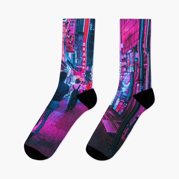 Item preview, Rushing Into Tokyo's Neon designed and sold by Neondreamscapes.