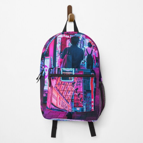 Item preview, Rushing Into Tokyo's Neon designed and sold by Neondreamscapes.