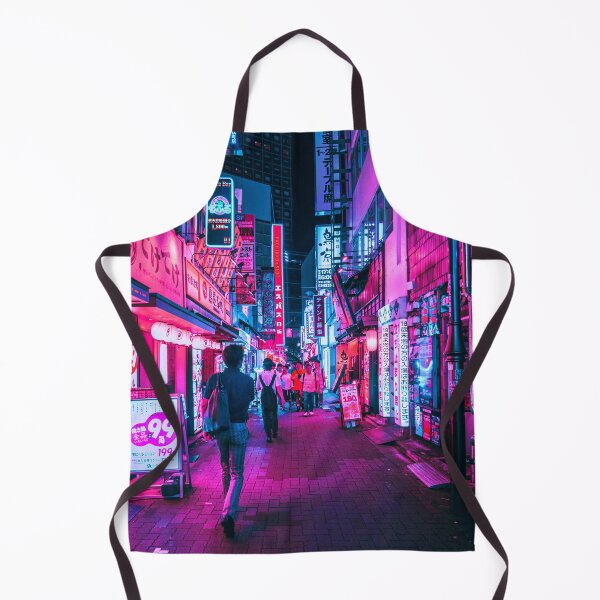 Item preview, Rushing Into Tokyo's Neon designed and sold by Neondreamscapes.