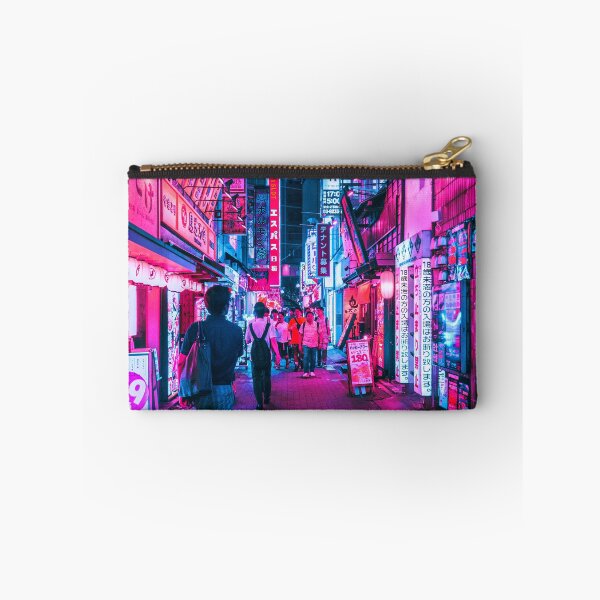 Item preview, Rushing Into Tokyo's Neon designed and sold by Neondreamscapes.