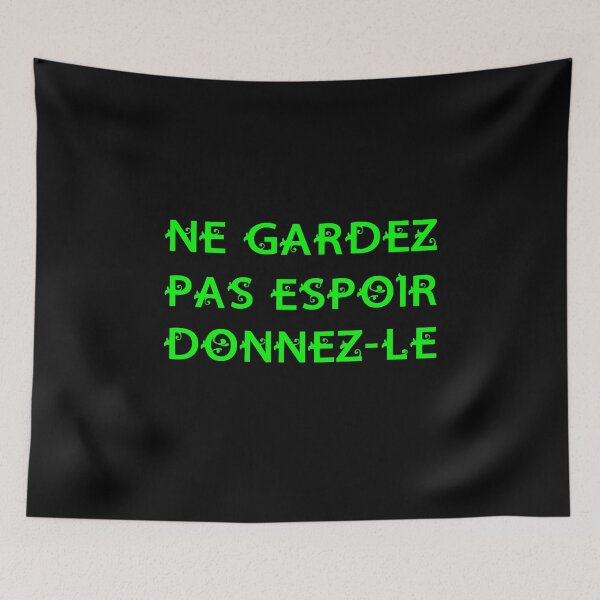 Item preview, DON'T KEEP HOPE, GIVE IT! designed and sold by francoisville.