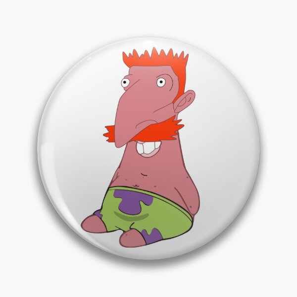Item preview, Nigel Thornberry Surprise Patrick designed and sold by Ana-Brit Asplen.