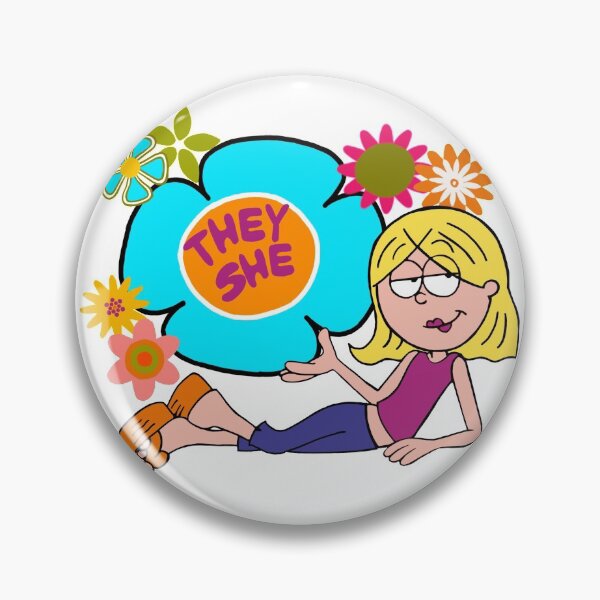 Item preview, Lizzie McGuire THEY/SHE Pronouns designed and sold by sadierue.