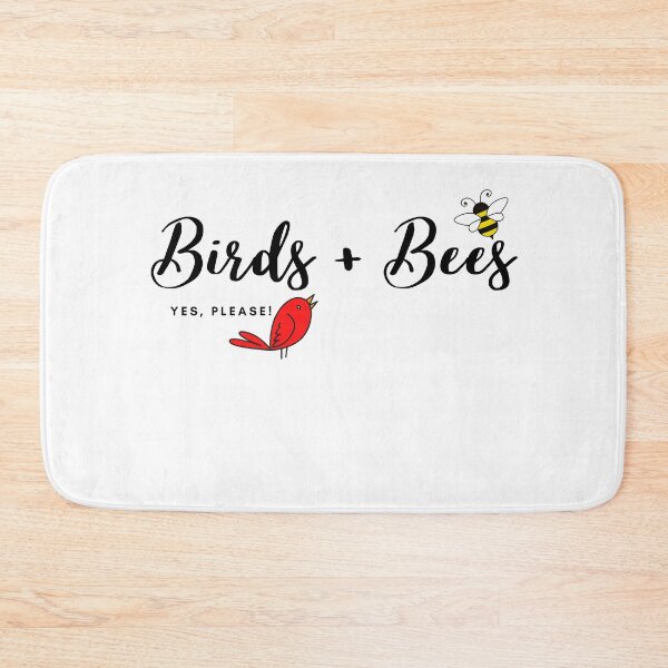 Item preview, Birds + Bees. Yes, Please! designed and sold by Amon Ferg.