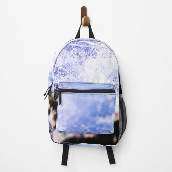 Item preview, Ethereal Blue Ocean Summer Rocky Waves designed and sold by BioDigital-Jazz.