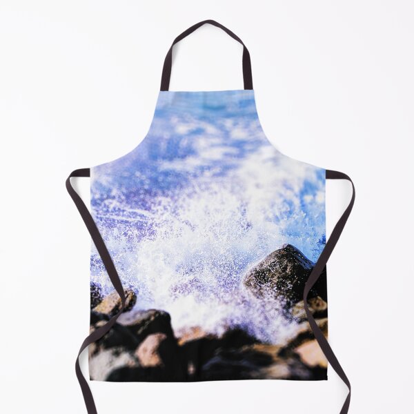Item preview, Ethereal Blue Ocean Summer Rocky Waves designed and sold by BioDigital-Jazz.