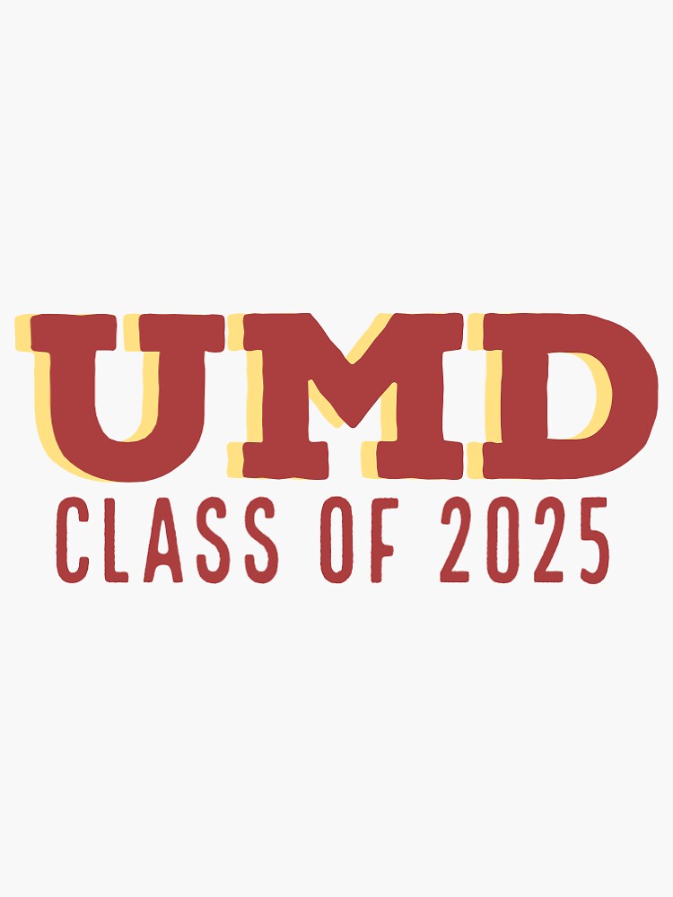 "University of Minnesota Duluth Class of 2025 Sticker" Sticker for Sale