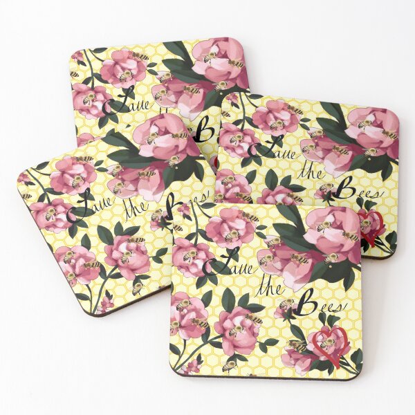 Item preview, Love For the Bees designed and sold by IdrisRose.