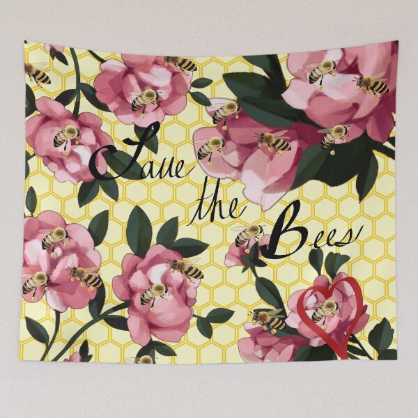 Item preview, Love For the Bees designed and sold by IdrisRose.
