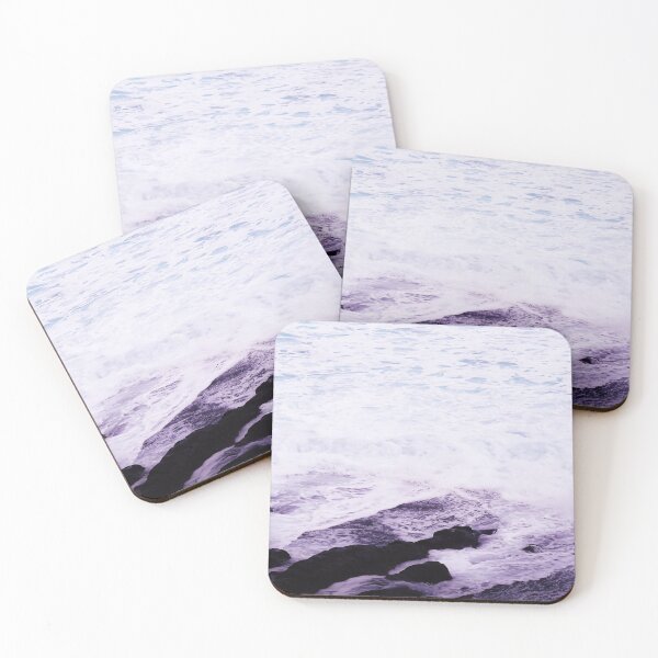 Item preview, Pastel Purple and Blue Summer Waves designed and sold by BioDigital-Jazz.