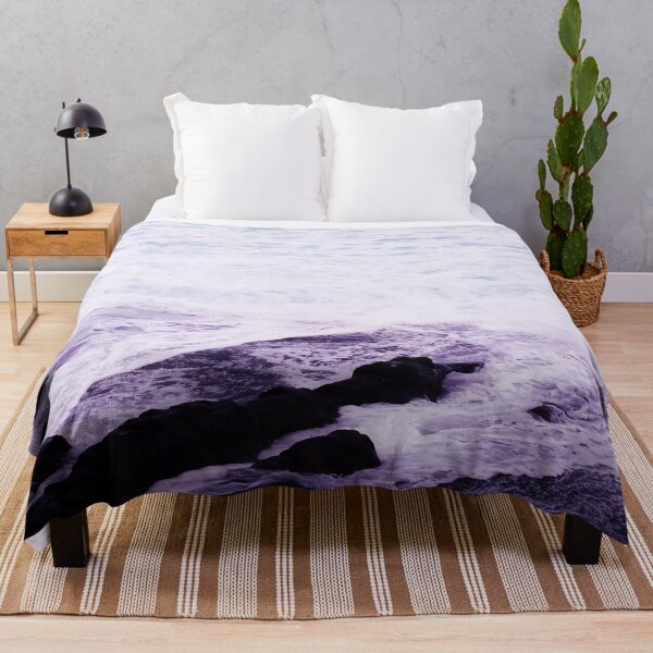 Item preview, Pastel Purple and Blue Summer Waves designed and sold by BioDigital-Jazz.