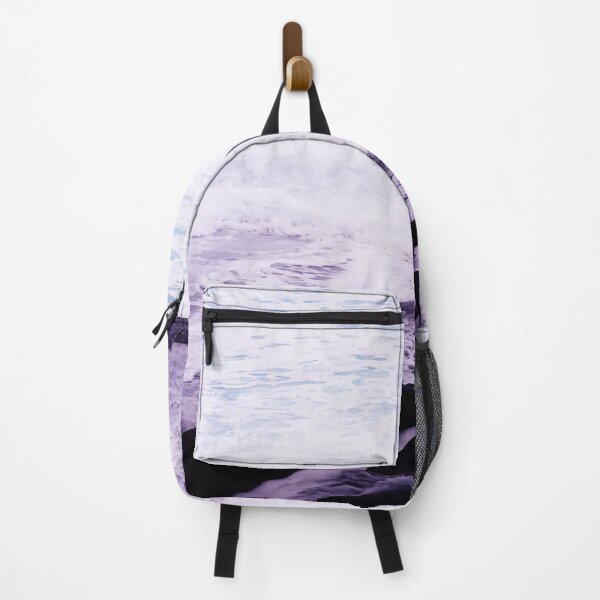 Item preview, Pastel Purple and Blue Summer Waves designed and sold by BioDigital-Jazz.