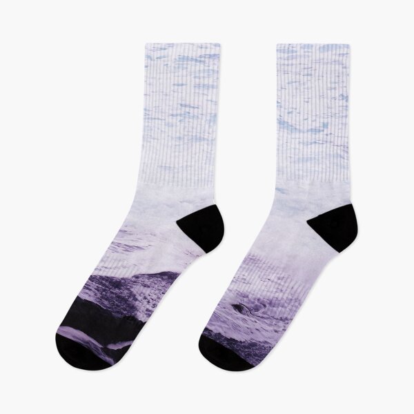 Item preview, Pastel Purple and Blue Summer Waves designed and sold by BioDigital-Jazz.