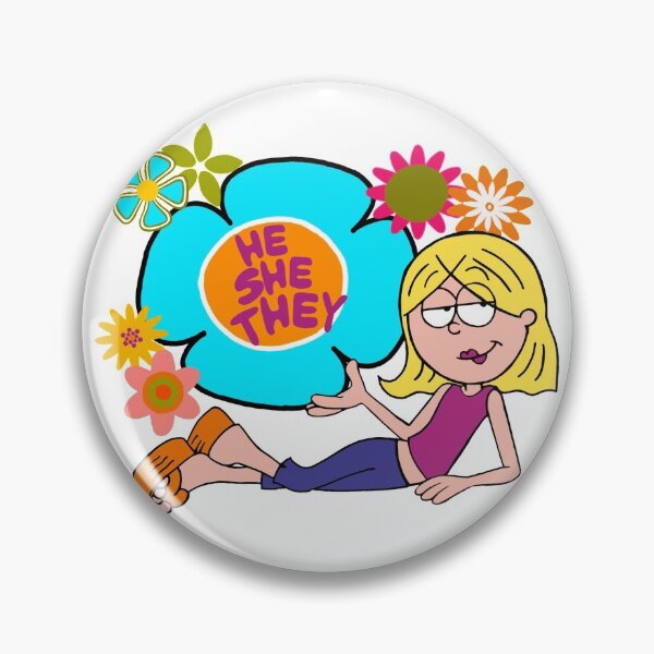 Item preview, Lizzie McGuire HE/SHE/THEY Pronouns designed and sold by sadierue.
