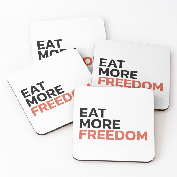 Item preview, Eat More Freedom designed and sold by Chubuter.