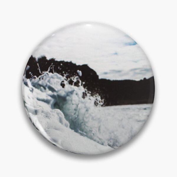 Item preview, Dark and Stormy Ocean Waves designed and sold by BioDigital-Jazz.