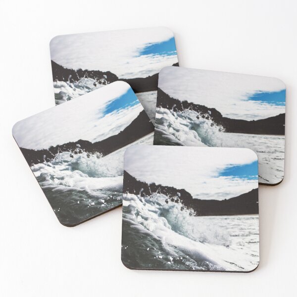 Item preview, Dark and Stormy Ocean Waves designed and sold by BioDigital-Jazz.