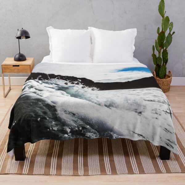 Item preview, Dark and Stormy Ocean Waves designed and sold by BioDigital-Jazz.