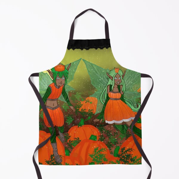 Item preview, Pumpkin Fairy Princess and Prince designed and sold by Dafu Arts.