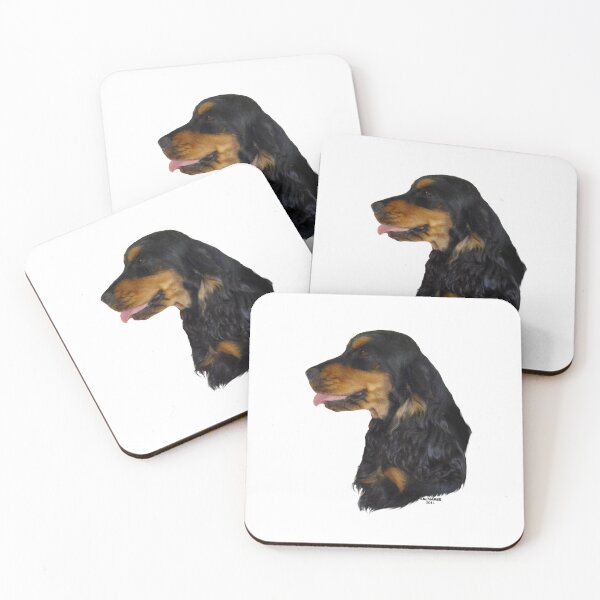Item preview, Black and tan English Cocker Spaniel designed and sold by Terry McNamee.