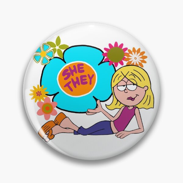 Item preview, Lizzie McGuire SHE/THEY Pronouns designed and sold by sadierue.