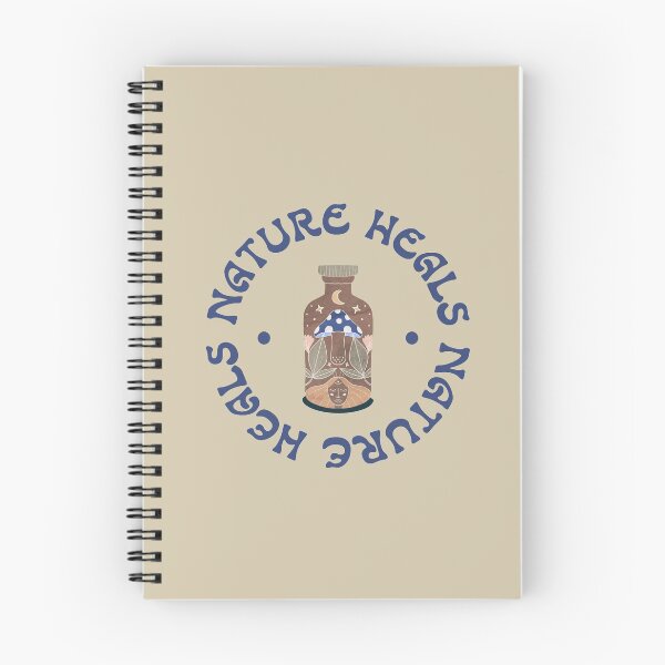 Item preview, Nature Heals - Blue designed and sold by BareEarthCo.