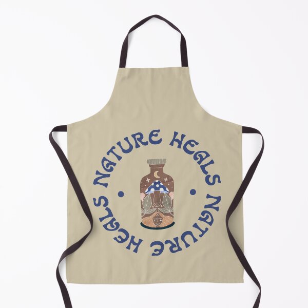 Item preview, Nature Heals - Blue designed and sold by BareEarthCo.