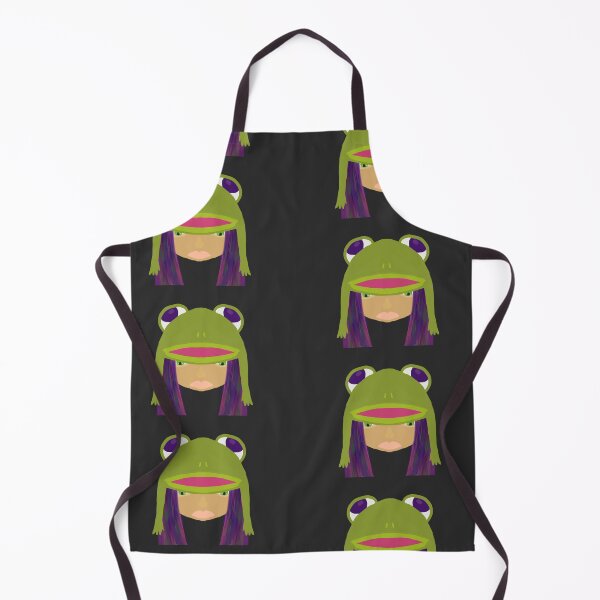 Artikelvorschau, Froschhut Mädchen entworfen und verkauft von Minerva Etchison.