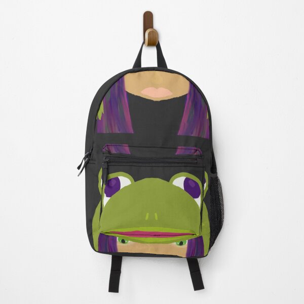 Item preview, Frog hat girl designed and sold by Minerva Etchison.